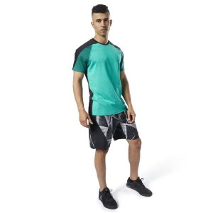 Reebok One Series Training SmartVent Move T Shirt Herren - Türkis - DE 405-TZM